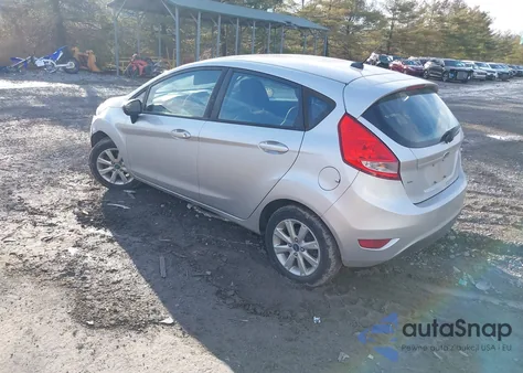 2012 Ford Fiesta Se from USA, damaged, VIN 3FADP4EJXCM106825